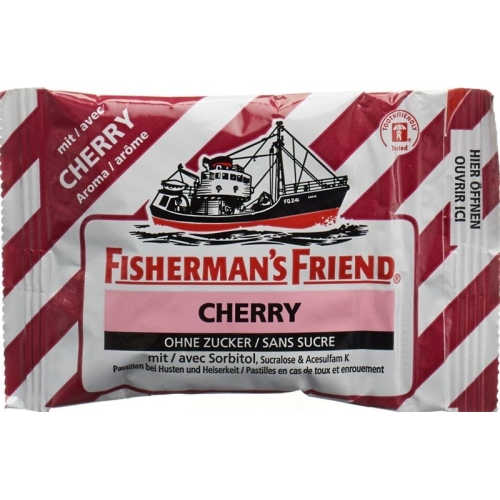 Fishermans Friend Cool Cherry Extra Frais ohne Zucker 25g buy online