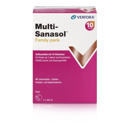 Multi Sanasol Emulsion Neue Formel 2x 400ml buy online