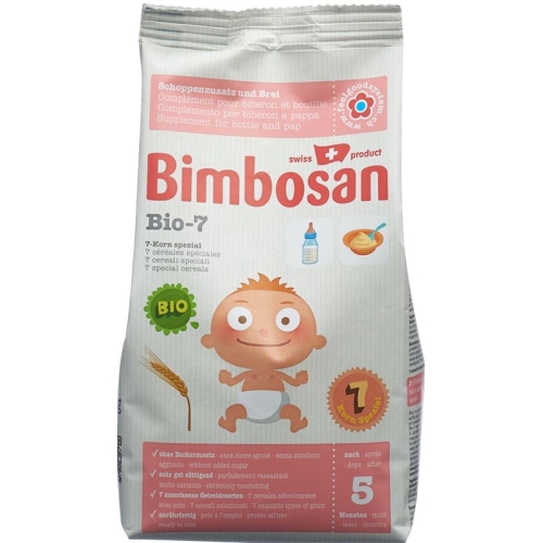 Bimbosan Bio-7 Pulver Refill 300g buy online