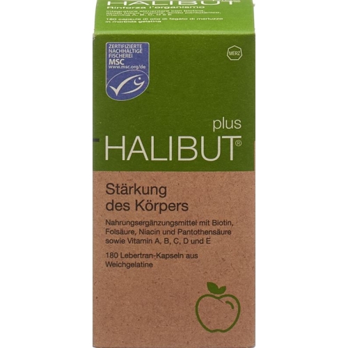 Halibut Plus Kapseln 180 Stück buy online