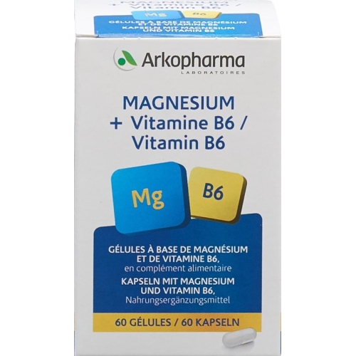 Arkovital Magnesium Vitamin B6 Tabletten 60 Stück buy online