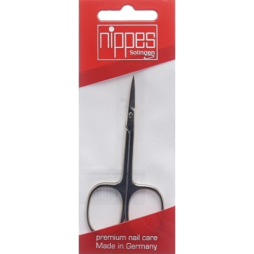 Nippes Cuticle Scissors 9cm Pointed Nickel Plated buy online