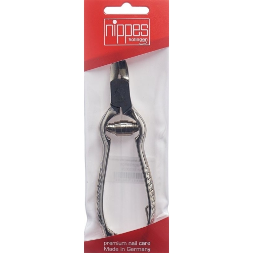 Nippes nail nipper 13cm with spring nickel-plated buy online