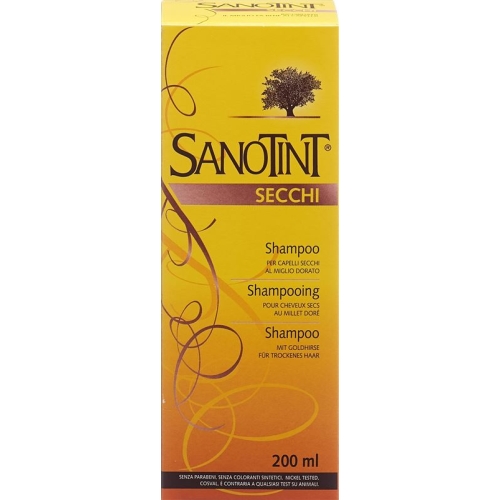 Sanotint Shampoo Dry Hair 200ml buy online