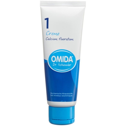 Omida Schüssler Nr. 1 Calcium Fluoratum Creme D6 75ml buy online