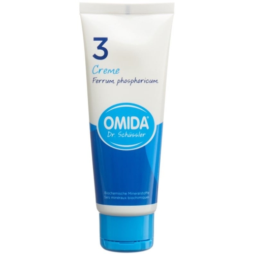 Omida Schüssler Nr. 3 Ferrum Phosphoricum Creme D6 75ml buy online