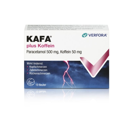 Kafa Plus Koffein Pulver Beutel 10 Stück buy online