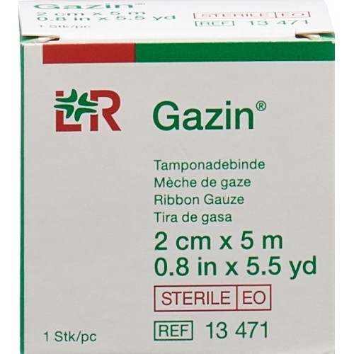 Gazin Tamponadebinde 2cmx5m Steril buy online