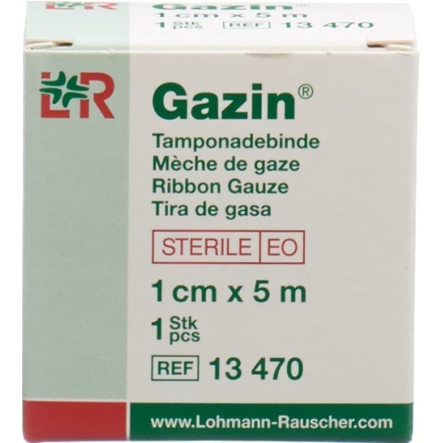 Gazin Tamponadebinde 1cmx5m Steril buy online