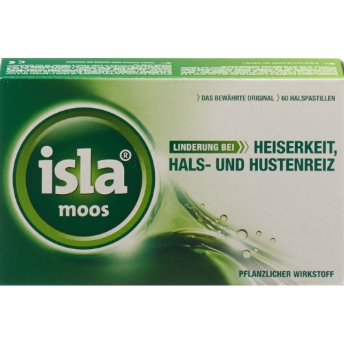 Isla Moos Pastillen 60 Stück buy online