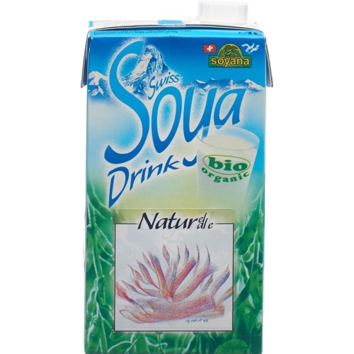 Soyana Swiss Sojadrink Natur Bio Tetra 1L buy online