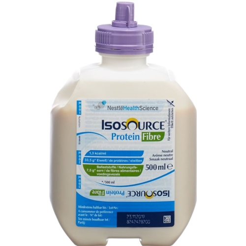 Isosource Protein Fibre Neutral Flexibag 500ml buy online