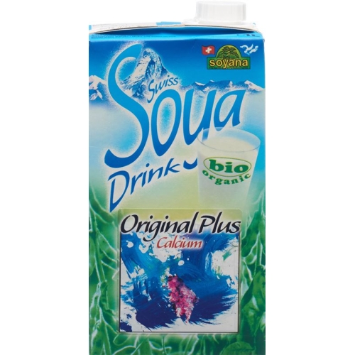 Soyana Swiss Sojadrink Original Calzium Bio Tetra 1L buy online