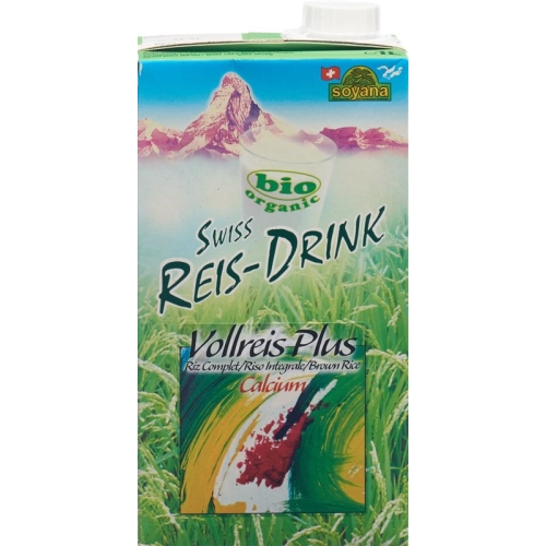 Soyana Swiss Vollreis Drink Calzium Bio Tetra 1L buy online