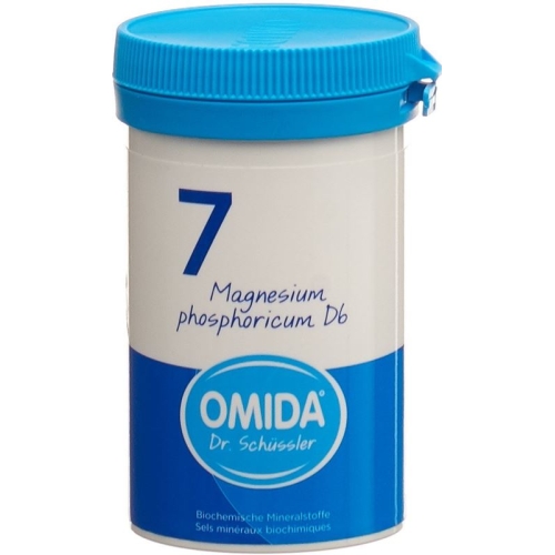 Omida Schüssler Nr. 7 Magnesium Phosphoricum Tabletten D6 100g buy online