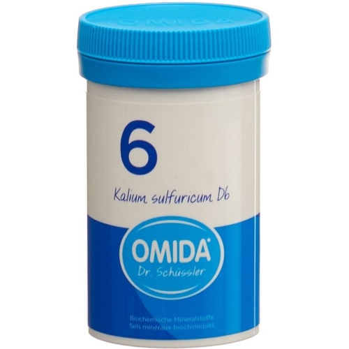 Omida Schüssler Nr. 6 Kalium Sulfuricum Tabletten D6 100g buy online