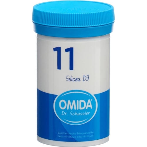 Omida Schüssler No11 Silicea Tabletten D 3 100g buy online