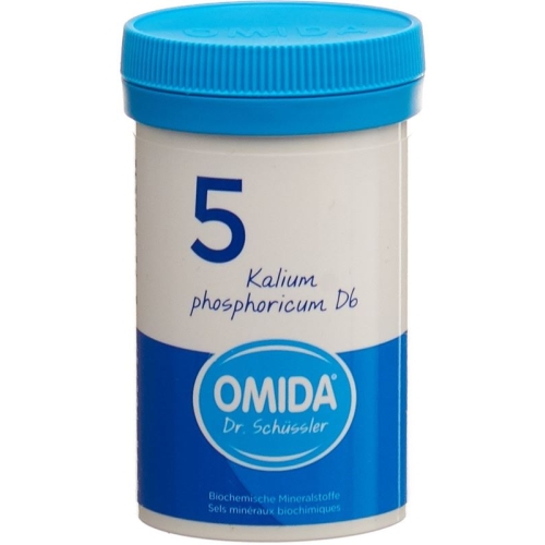 Omida Schüssler Nr 5 Kalium Phosphoricum Tabletten D6 100g buy online