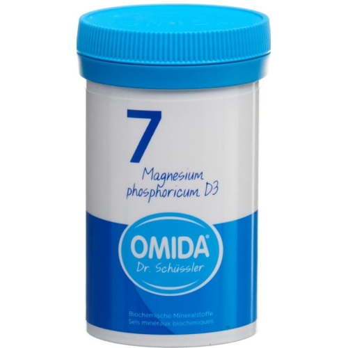 Omida Schüssler No7 Magn Phos Tabletten D 3 100g buy online