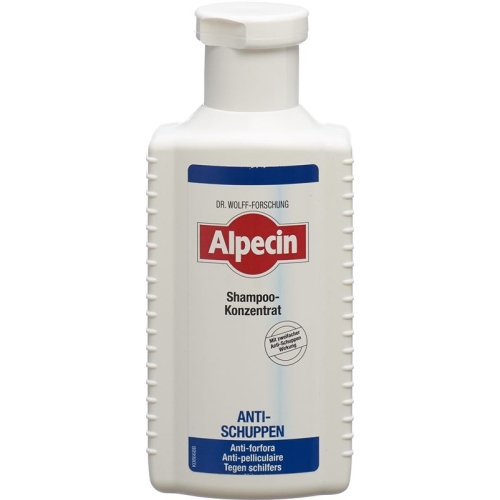 Alpecin Shampoo Konzentrat Anti Schuppen Flasche 200ml buy online