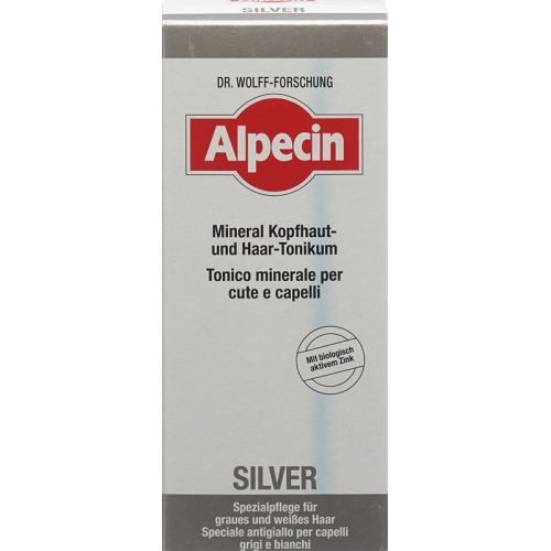 Alpecin Silver Haartonikum Mineral 200ml buy online