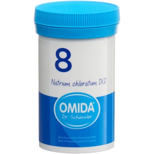 Omida Schüssler No8 Natr Chlor Tabletten D 12 100g buy online