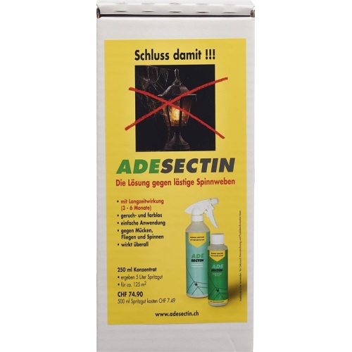 AdeSectin Konzentrat 250ml + Sprühflasche buy online