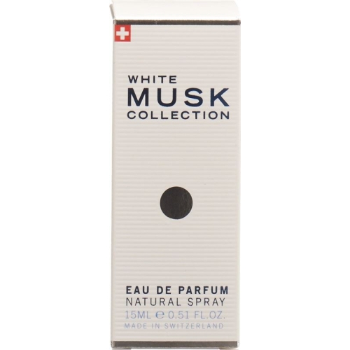 White Musk Collection Perfume Natural Spray 15ml buy online