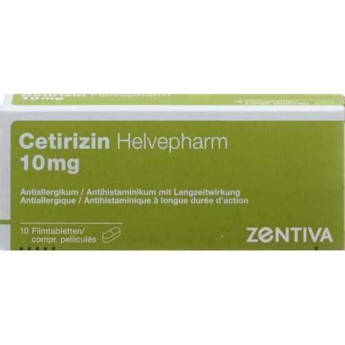 Cetirizin 10mg 10 Tabletten buy online