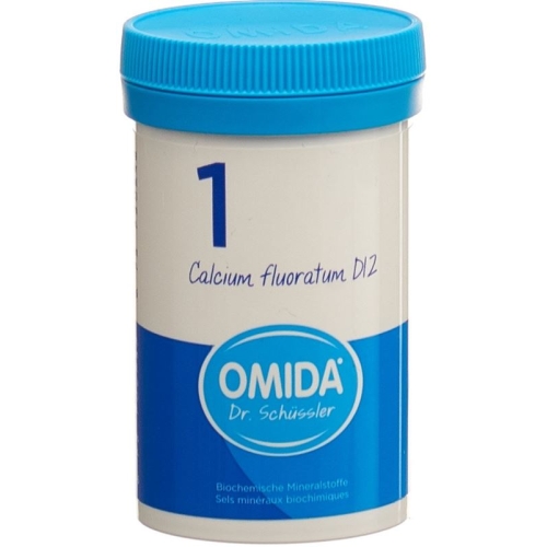 Omida Schüssler No. 1 Calcium Fluoratum Tablets D12 100g buy online