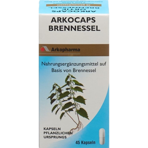 Arkogelules Brennessel Kapseln 45 Stück buy online