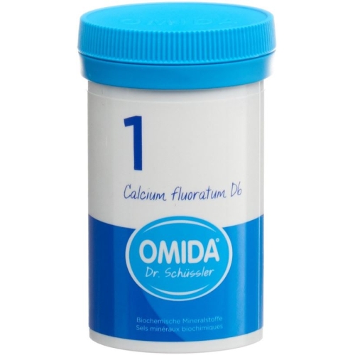 Omida Schüssler Nr. 1 Calcium Fluoratum Tabletten D6 100g buy online