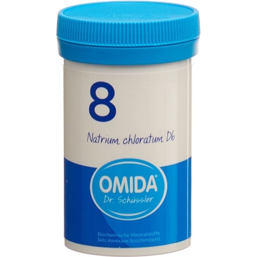 Omida Schüssler Nr. 8 Natrium Chloratum Tabletten D6 100g buy online