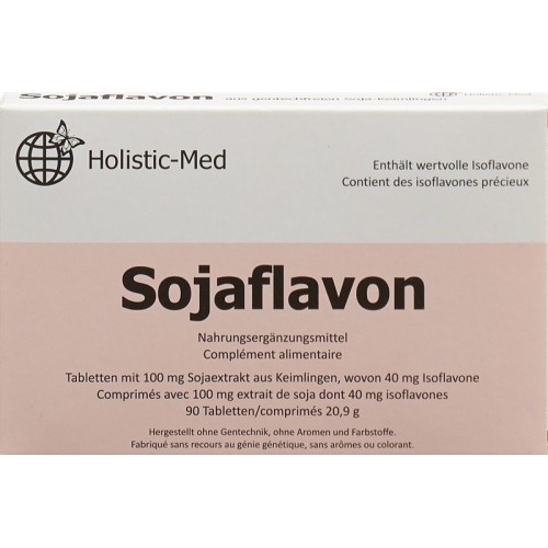 Holistic Med Sojaflavon Tabletten 90 Stück buy online