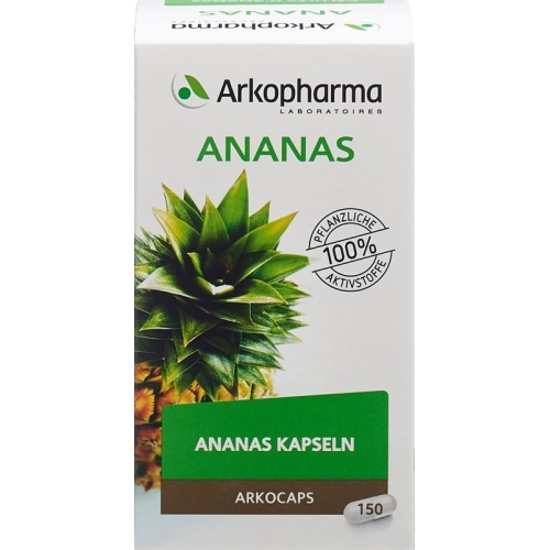 Arkogelules Ananas Kapseln 150 Stück buy online