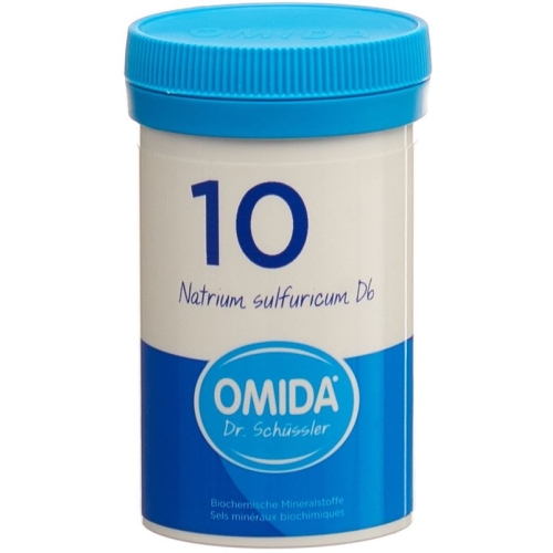 Omida Schüssler Nr. 10 Natrium Sulfat Tabletten D6 100g buy online