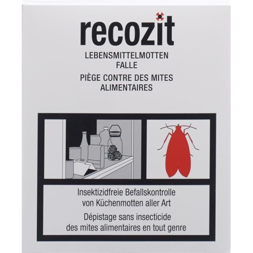 Recozit Lebensmittelmotten Falle 2 Stück buy online