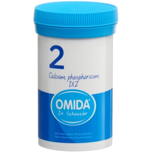 Omida Schüssler No2 Calc Phos Tabletten D 12 100g buy online