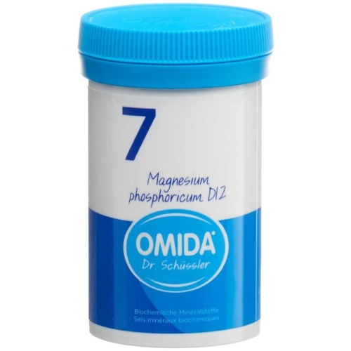 Omida Schüssler Nr. 7 Magnesium Phosphoricum Tabletten D12 100g buy online