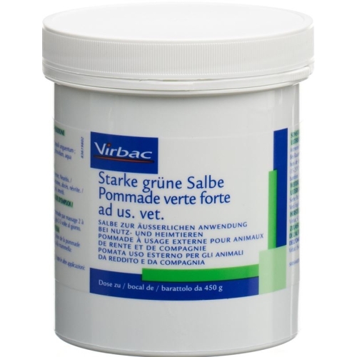 Starke Grüne Salbe Ad Us Vet. 450g buy online