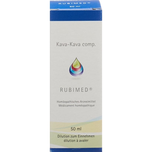 Rubimed Kava Kava Comp Tropfen Flasche 50ml buy online