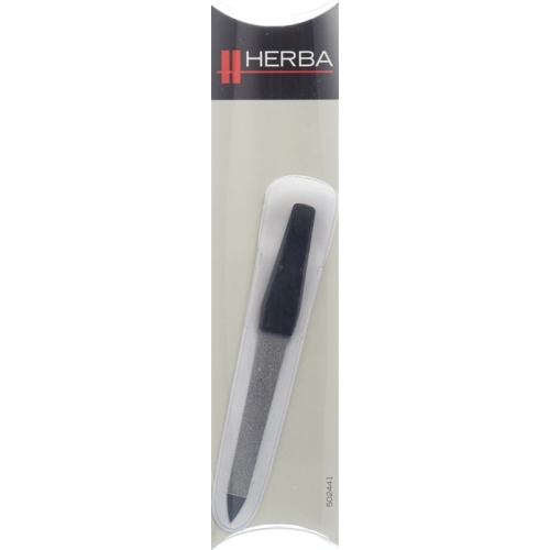 Herba Saphir Nail File 9cm Chrome-plated buy online