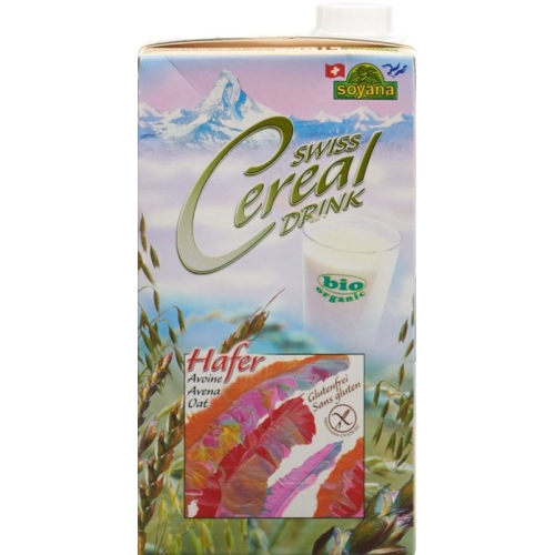 Soyana Swiss Cereal Hafer Drink Bio Tetra 1L buy online