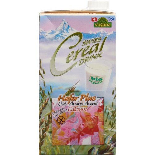 Soyana Swiss Cereal Hafer Calcium Drink Bio 1L buy online