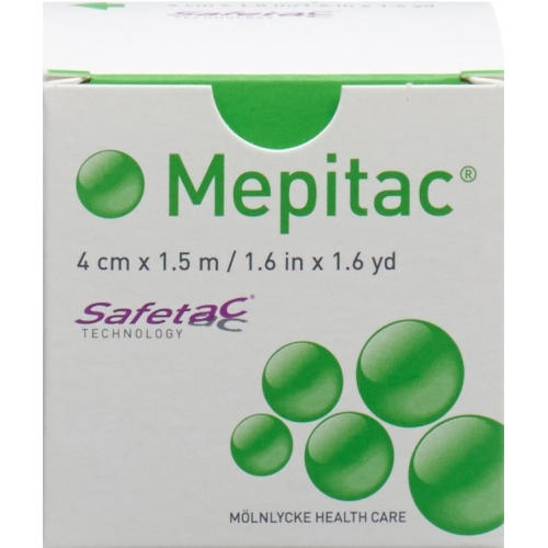 Mepitac Safetac fixation bandage 1.5mx4cm silicone buy online