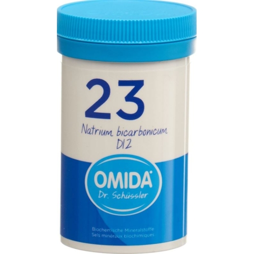 Omida Schüssler Nr. 23 Natrium Bicarbonicum Tabletten D12 100g buy online