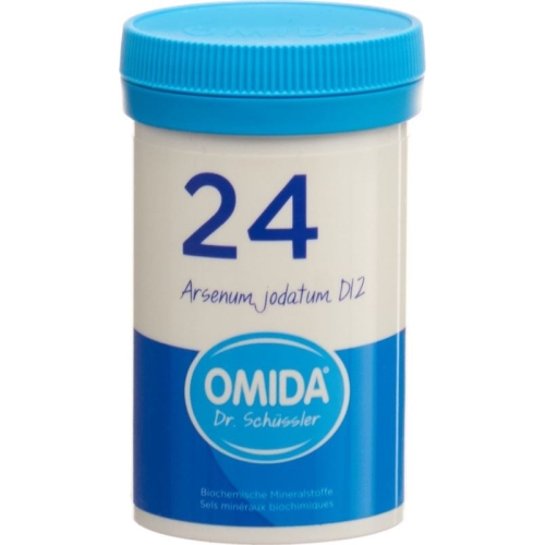 Omida Schüssler Nr. 24 Arsenum Jodatum Tabletten D12 100g buy online