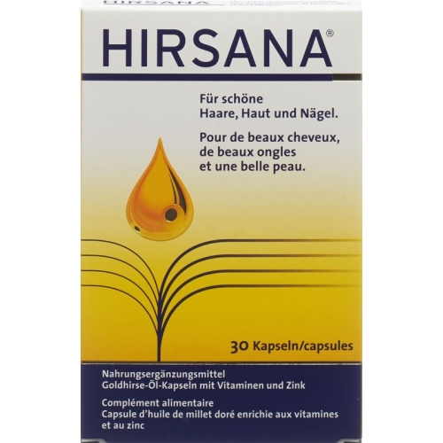 Hirsana Goldhirse 30 Kapseln buy online