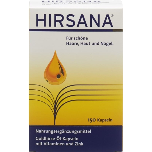 Hirsana Goldhirse 150 Kapseln buy online