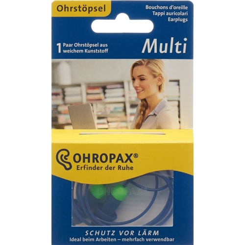 Ohropax Multi earplugs 1 pair buy online